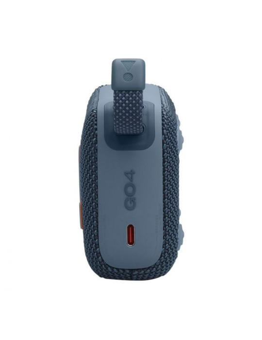 Altavoz con Bluetooth JBL GO 4/ 4.2W/ 1.0/ Azul