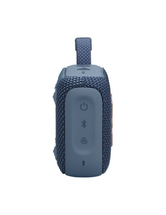Altavoz con Bluetooth JBL GO 4/ 4.2W/ 1.0/ Azul