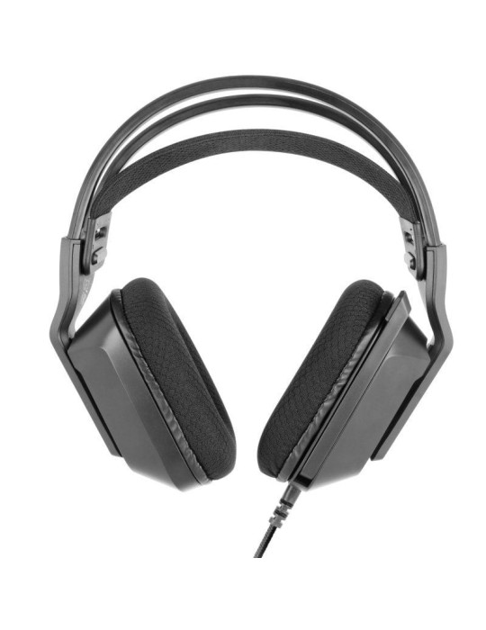 Auriculares Gaming con Micrófono Mars Gaming MH-Strike/ Jack 3.5/ USB/ Negros