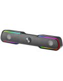 Barra de Sonido con Bluetooth Mars Gaming MSBX/ 10W/ 2.0