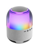 Altavoz con Bluetooth Mars Gaming MS-FLOW/ 15W/ 1.0/ Blanco
