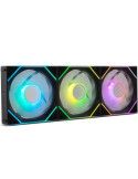 Pack 3 Ventiladores Nox Pro Link/ ARGB/ 12cm