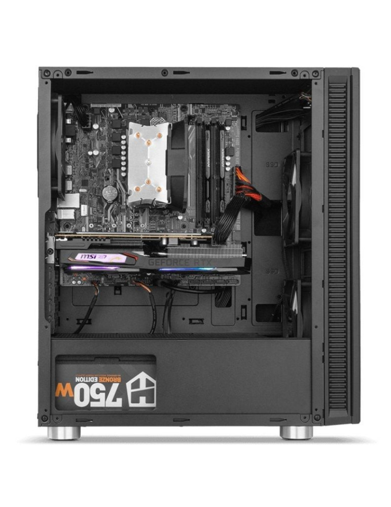 Caja Semitorre Nox Hummer Void