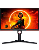 Monitor Gaming AOC 25G3ZM/BK 24.5"/ Full HD/ 0.5ms/ 240Hz/ VA/ Regulable en altura/ Negro y Rojo