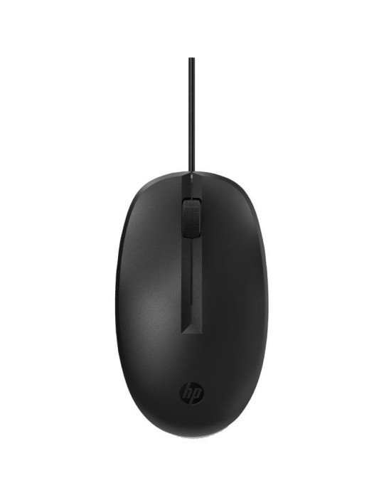 Ratón HP 125/ Hasta 1200 DPI/ Negro Ratón HP 125/ Hasta 1200 DPI/ Negro