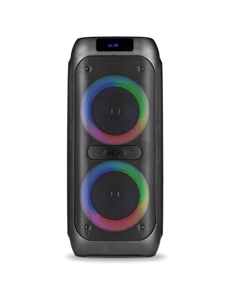 Altavoz Portable con Bluetooth NGS Wild Banger 2/ 160W