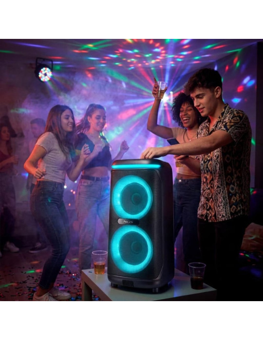 Altavoz Portable con Bluetooth NGS Wild Drip/ 400W