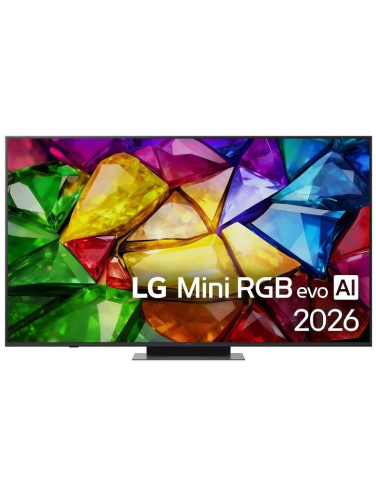 Televisor LG Mini RGB evo AI MRGB86 65MRGB86B6A 65"/ Ultra HD 4K/ Smart TV/ WiFi