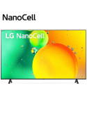 Televisor LG NanoCell 43NANO753QC 43"/ Ultra HD 4K/ Smart TV/ WiFi