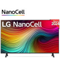 Televisor LG NanoCell 43NANO81T6A 43"/ Ultra HD 4K/ Smart TV/ WiFi