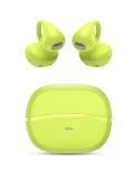 Auriculares Bluetooth SPC Boost Clip con estuche de carga/ Autonomía 6h/ Verdes Lima