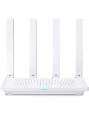 Router Inalámbrico Xiaomi Router AX3000T/ WiFi 6/ 3000Mbps/ 2.4GHz 5GHz/ 4 Antenas/ WiFi 802.11a/b/g/n/ac/ax