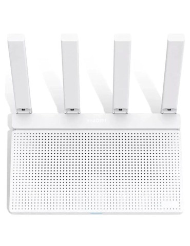 Router Inalámbrico Xiaomi Router AX3000T/ WiFi 6/ 3000Mbps/ 2.4GHz 5GHz/ 4 Antenas/ WiFi 802.11a/b/g/n/ac/ax 2