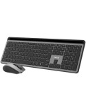 Teclado y Ratón Inalámbricos NGS Eclipse KIT