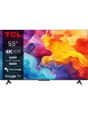 Televisor TCL 55P61B 55"/ Ultra HD 4K/ Smart TV/ WiFi