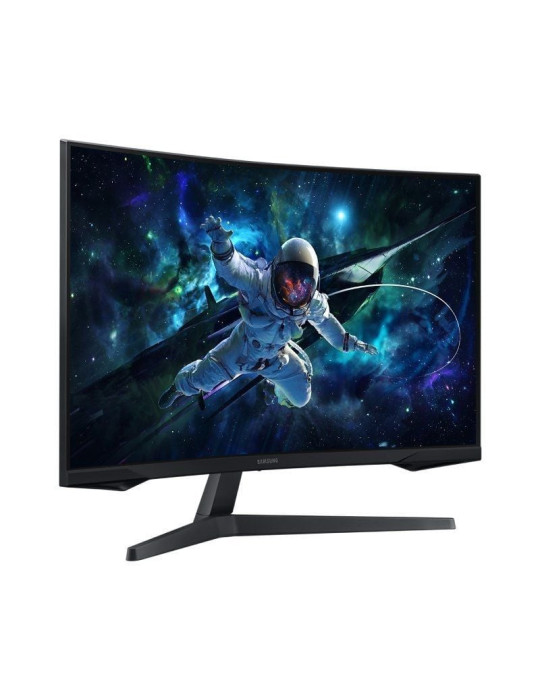 Monitor Gaming Curvo Samsung Odyssey G5 S27CG554EU 27"/ QHD/ 1ms/ 165Hz/ VA/ Negro