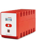SAI Línea Interactiva Salicru SPS 1600 SOHO+/ 1600VA-960W/ 4 Salidas/ Formato Torre