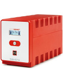 SAI Línea Interactiva Salicru SPS 2200 SOHO+/ 2200VA-1200W/ 4 Salidas/ Formato Torre