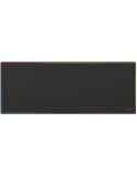 Alfombrilla Mars Gaming MMP224/ 880 x 330 x 3mm/ Negra