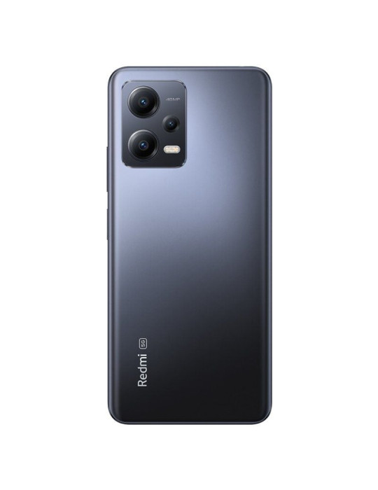 Smartphone Xiaomi Redmi Note 12 6GB/ 128GB/ 6.67"/ 5G/ Gris Ónix