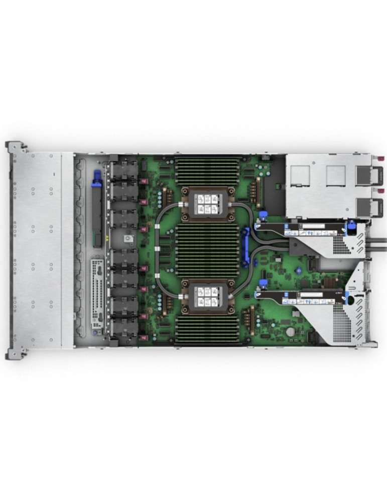 Servidor HPE ProLiant Compute DL360 Gen12 Intel Xeon 6505P/ 64GB Ram/ 2x 2.4TB