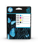 Cartucho de Tinta Original HP n 934 + n 935 Multipack/ Cian/ Magenta/ Amarillo/ Negro