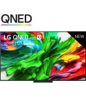 Televisor LG QNED Evo 75QNED87A6B 75"/ Ultra HD 4K/ Smart TV/ WiFi
