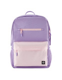 Mochila HP Campus 7J597AA para Portátiles hasta 15.6"/ Rosa Lavanda