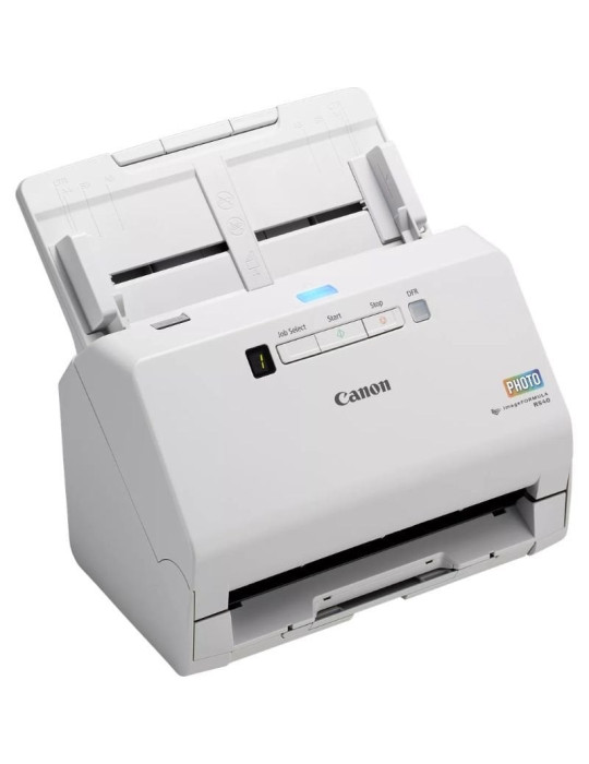 Escáner Documental Canon imageFORMULA RS40 con Alimentador de Documentos/ Doble cara