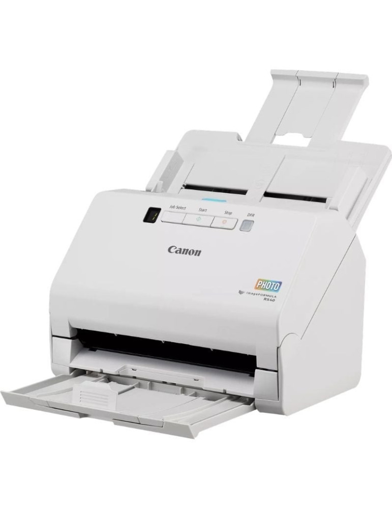 Escáner Documental Canon imageFORMULA RS40 con Alimentador de Documentos/ Doble cara