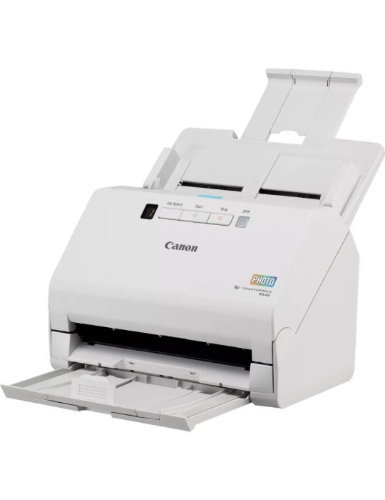 Escáner Documental Canon imageFORMULA RS40 con Alimentador de Documentos/ Doble cara