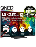 Televisor LG QNED 55QNED83B6A 55"/ Ultra HD 4K/ Smart TV/ WiFi