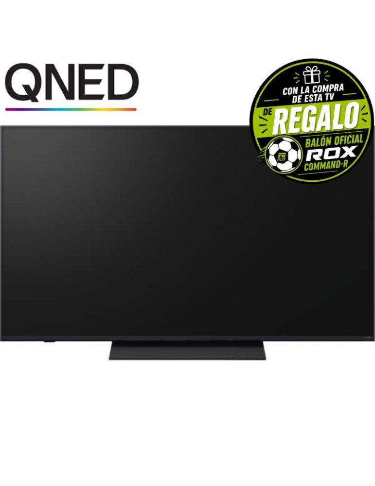 Televisor LG QNED evo AI QNED8EB Mini LED 55QNED8EB3B 55"/ Ultra HD 4K/ Smart TV/ WiFi