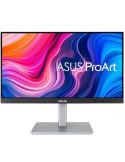 Monitor Profesional Asus ProArt Display PA247CV 23.8"/ Full HD/ Multimedia/ Regulable en altura/ Negro y Plata