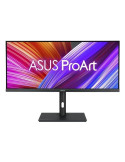 Monitor Profesional Ultrapanorámico Asus ProArt Display PA348CGV 34"/ QHD/ Multimedia/ Regulable en altura/ Negro