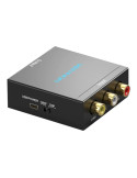 Convertidor RCA a HDMI Vention AEFB0/ RCA Hembra - HDMI Hembra - MiniUSB Hembra