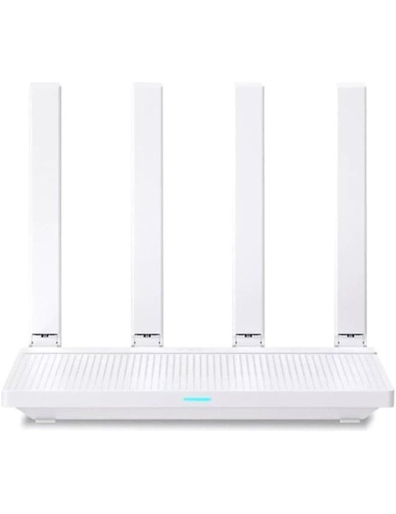Router Inalámbrico Xiaomi Router AX3000T/ WiFi 6/ 3000Mbps/ 2.4GHz 5GHz/ 4 Antenas/ WiFi 802.11a/b/g/n/ac/ax