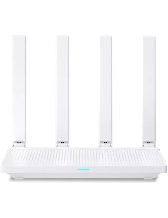 Router Inalámbrico Xiaomi Router AX3000T/ WiFi 6/ 3000Mbps/ 2.4GHz 5GHz/ 4 Antenas/ WiFi 802.11a/b/g/n/ac/ax