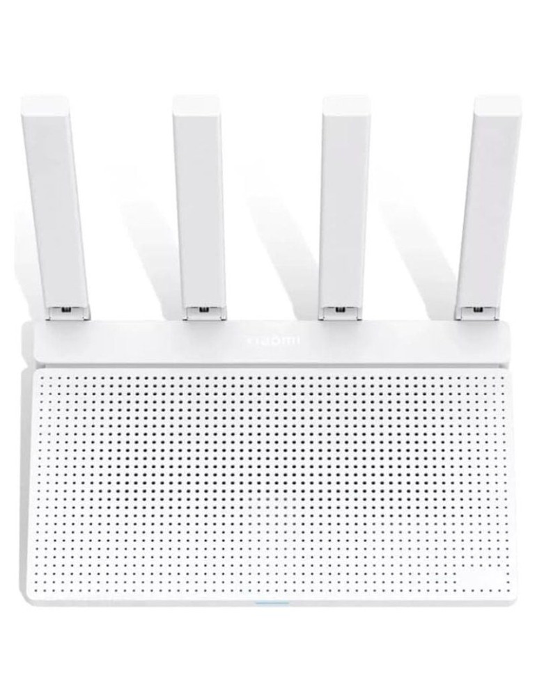 Router Inalámbrico Xiaomi Router AX3000T/ WiFi 6/ 3000Mbps/ 2.4GHz 5GHz/ 4 Antenas/ WiFi 802.11a/b/g/n/ac/ax