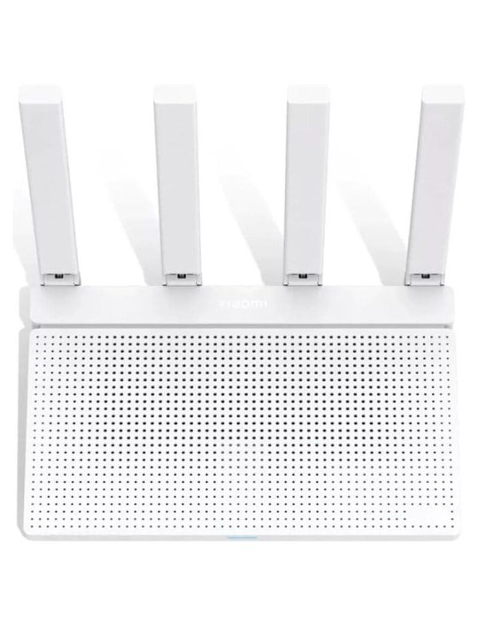 Router Inalámbrico Xiaomi Router AX3000T/ WiFi 6/ 3000Mbps/ 2.4GHz 5GHz/ 4 Antenas/ WiFi 802.11a/b/g/n/ac/ax