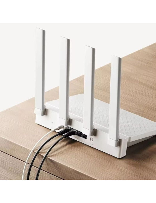Router Inalámbrico Xiaomi Router AX3000T/ WiFi 6/ 3000Mbps/ 2.4GHz 5GHz/ 4 Antenas/ WiFi 802.11a/b/g/n/ac/ax