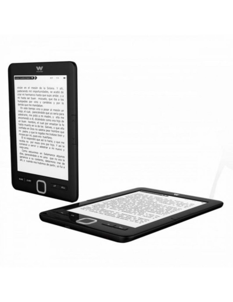 Libro electrónico Ebook Woxter Scriba 195/ 6"/ tinta electrónica/ Negro