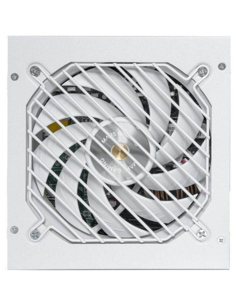 Fuente de Alimentación Mars Gaming MPB850SIM/ 850W/ Ventilador 14cm/ 80 Plus Bronze