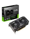 Tarjeta Gráfica Asus Dual GeForce RTX 4060 EVO OC/ 8GB GDDR6