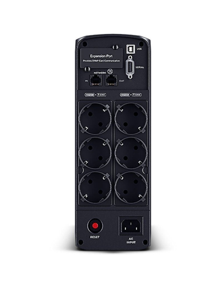 SAI Línea Interactiva Cyberpower CP1350EPFCLCD/ 1350VA-810W/ 6 Salidas/ Formato Torre