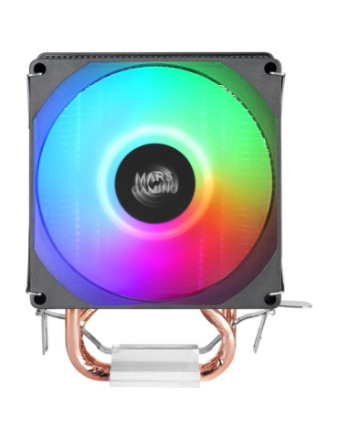 Ventilador con Disipador Mars Gaming MCPU-X2/ 9cm 2