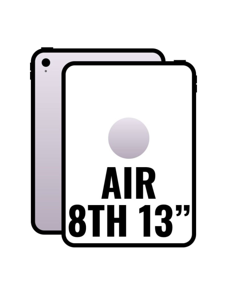 Apple iPad Air 13" 8th Wi-Fi Cell/ 5G/ M4/ 256GB/ Púrpura