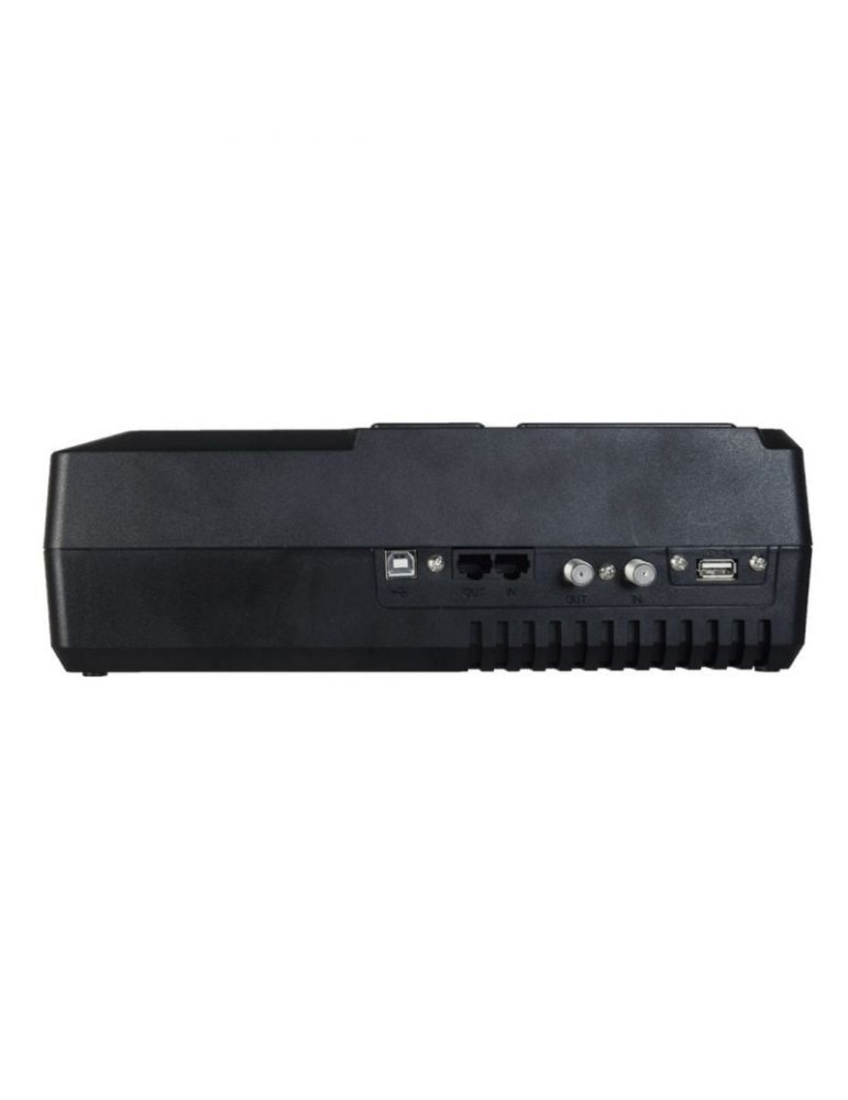 SAI Línea Interactiva Phasak Kryptos 800 VA/ 480W/ 6 Salidas/ Formato Bloque