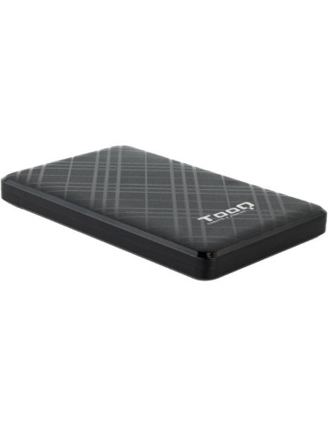 Caja Externa para Disco Duro de 2.5" TooQ TQE-2500B/ USB 3.1/ Sin Tornillos