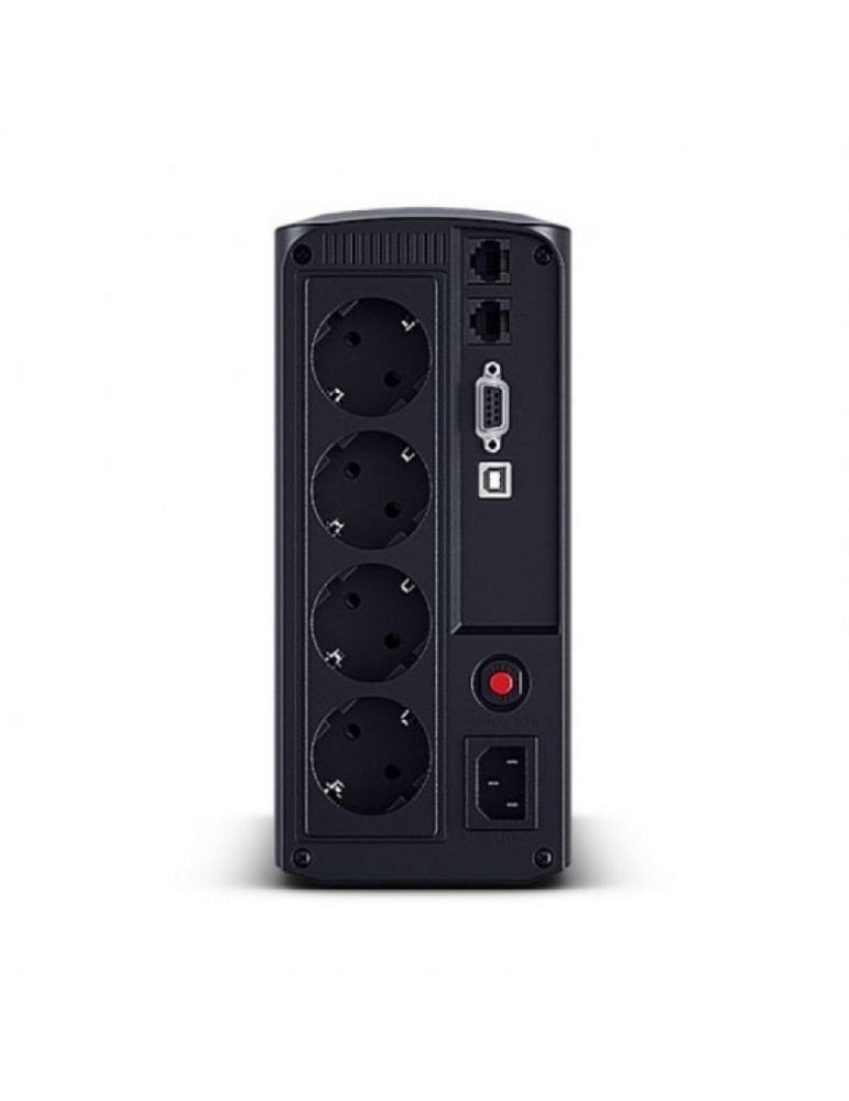 SAI Línea Interactiva Cyberpower VP1000ELCD/ 1000VA-550W/ 4 Salidas/ Formato Torre